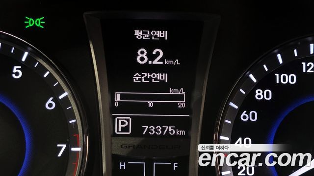Hyundai Grandeur 2012 thumb 8