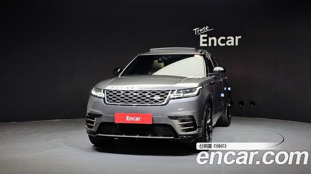 Land Rover Range Rover Velar 2017 thumb 4