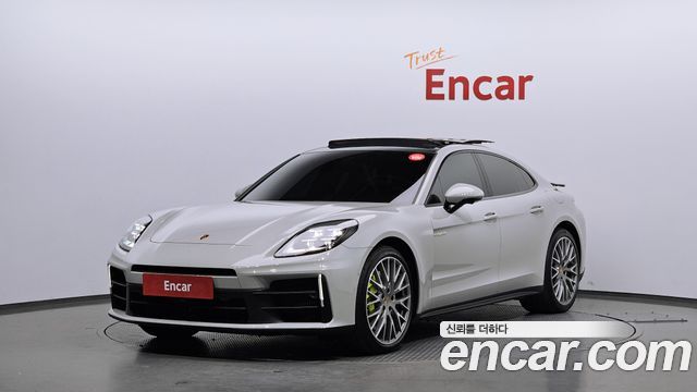 Porsche Panamera 2024 thumb 2