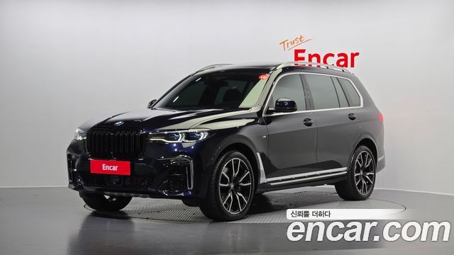 BMW X7 2020 thumb 2