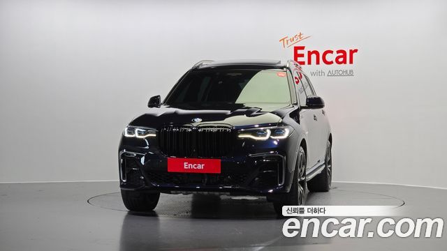 BMW X7 2020 thumb 4