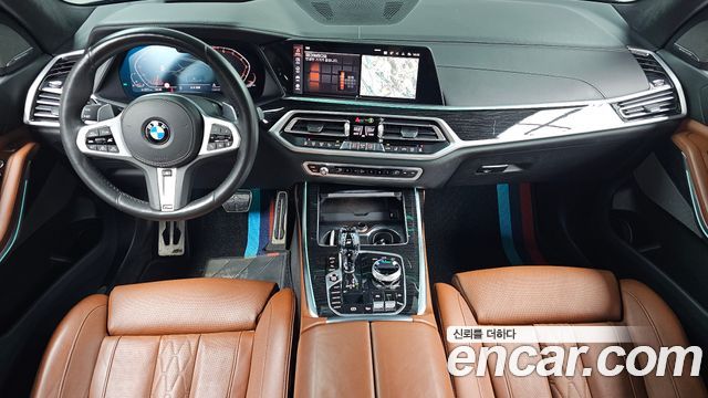 BMW X7 2020 thumb 8