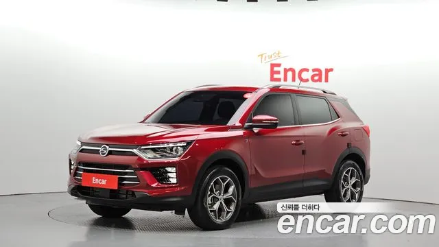 SsangYong Korando 2021 thumb 2