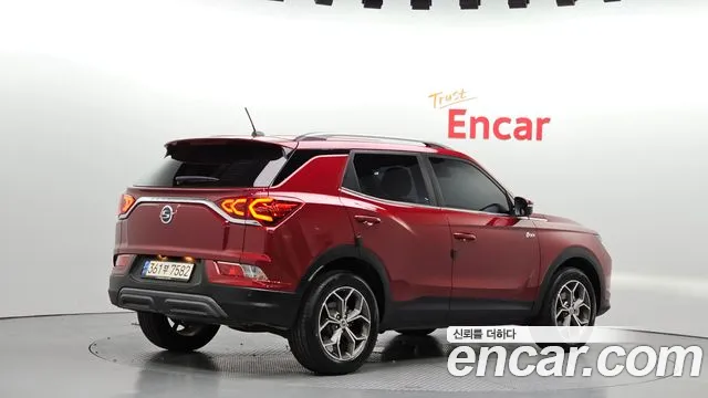 SsangYong Korando 2021 thumb 3