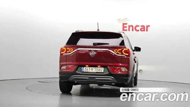 SsangYong Korando 2021 thumb 5