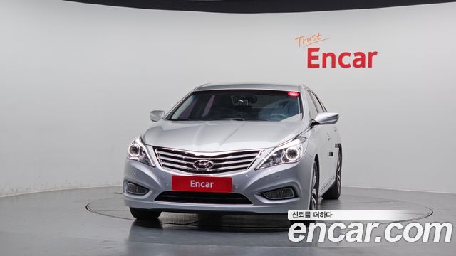 Hyundai Grandeur 2011 thumb 4