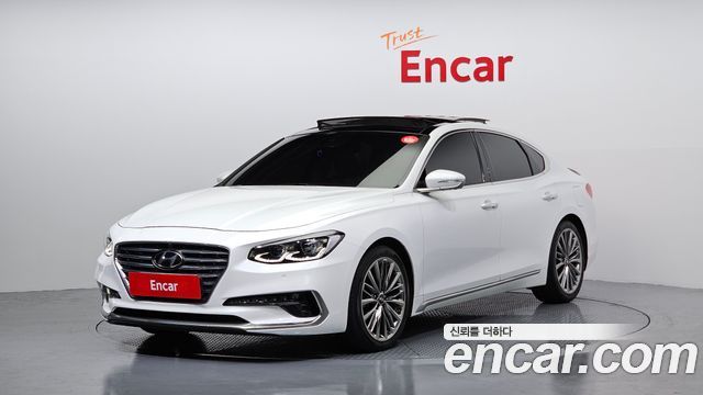 Hyundai Grandeur 2019 thumb 2