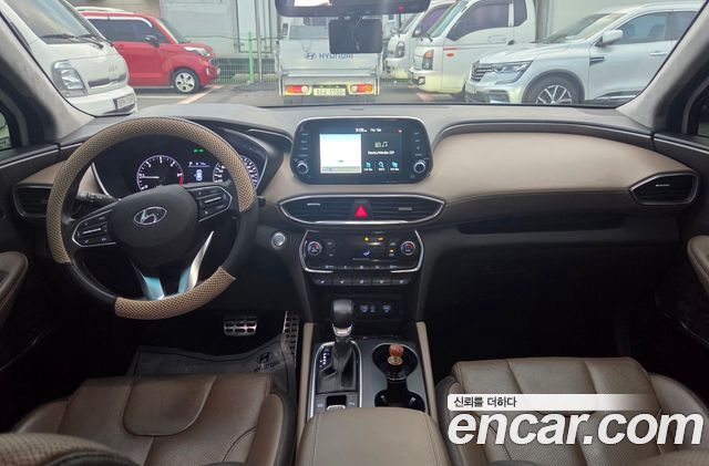 Hyundai Santa Fe 2019 thumb 11