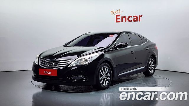 Hyundai Grandeur 2012 thumb 2
