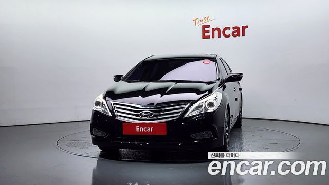 Hyundai Grandeur 2012 thumb 4