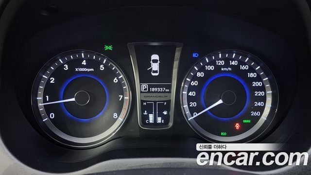 Hyundai Grandeur 2012 thumb 8