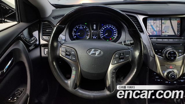 Hyundai Grandeur 2012 thumb 11