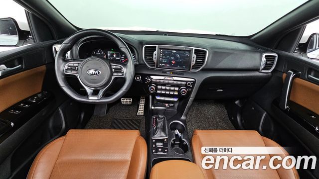 Kia Sportage 2017 thumb 8