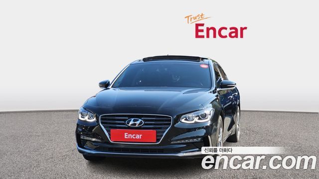 Hyundai Grandeur 2016 thumb 4