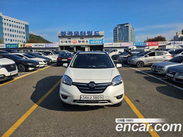 Renault Korea QM5 2014 thumb 2