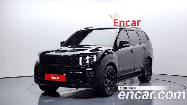 Kia Mohave 2022 thumb 2