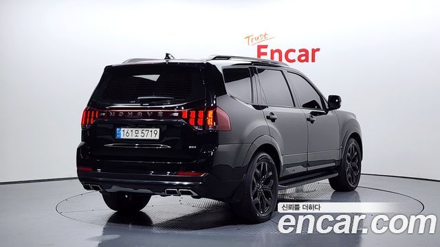 Kia Mohave 2022 thumb 3
