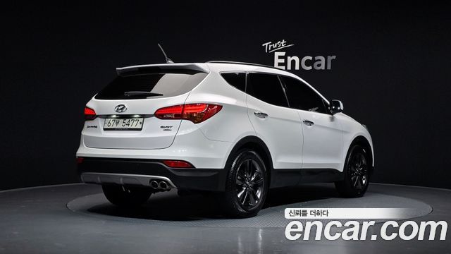 Hyundai Santa Fe 2013 thumb 2