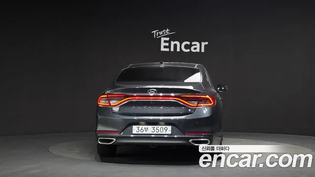 Hyundai Grandeur 2019 thumb 5