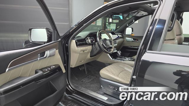 Kia Mohave 2022 thumb 11