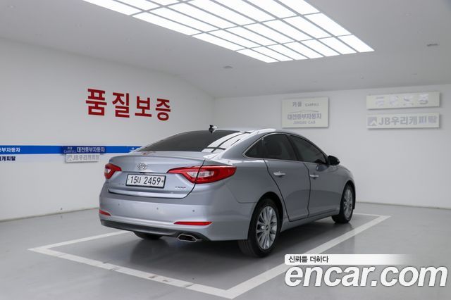 Hyundai Sonata 2014 thumb 5