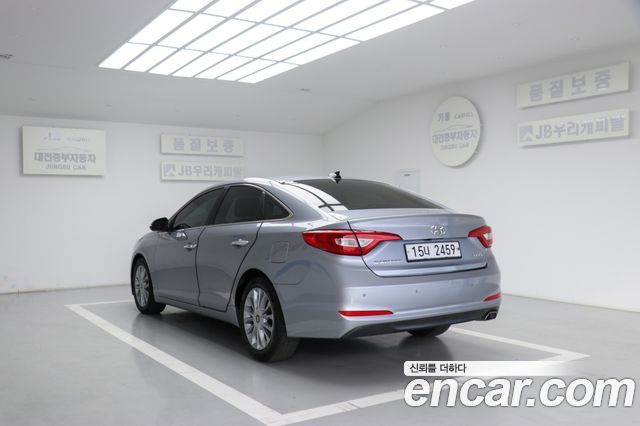 Hyundai Sonata 2014 thumb 7