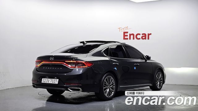 Hyundai Grandeur 2017 thumb 3