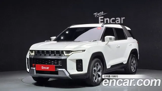 SsangYong Torres 2022 thumb 2
