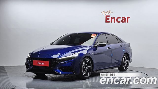 Hyundai Avante 2020 thumb 2