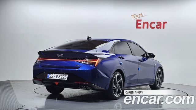 Hyundai Avante 2020 thumb 3