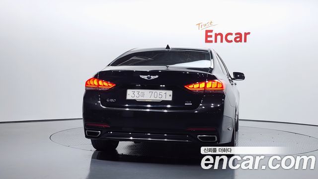 Genesis G80 2017 thumb 5