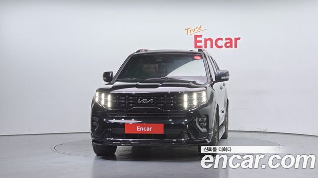 Kia Mohave 2022 thumb 4