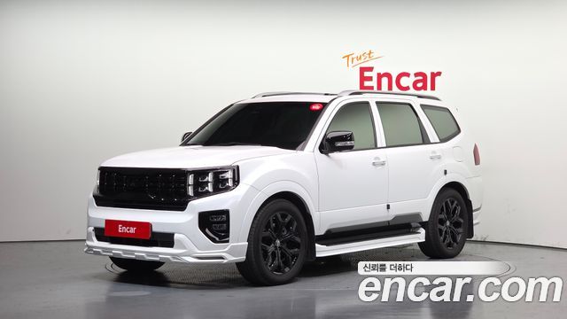 Kia Mohave 2023 thumb 2