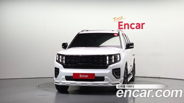 Kia Mohave 2023 thumb 4