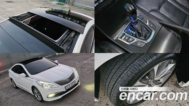 Hyundai Grandeur 2015 thumb 2