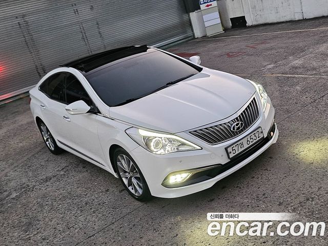 Hyundai Grandeur 2015 thumb 3