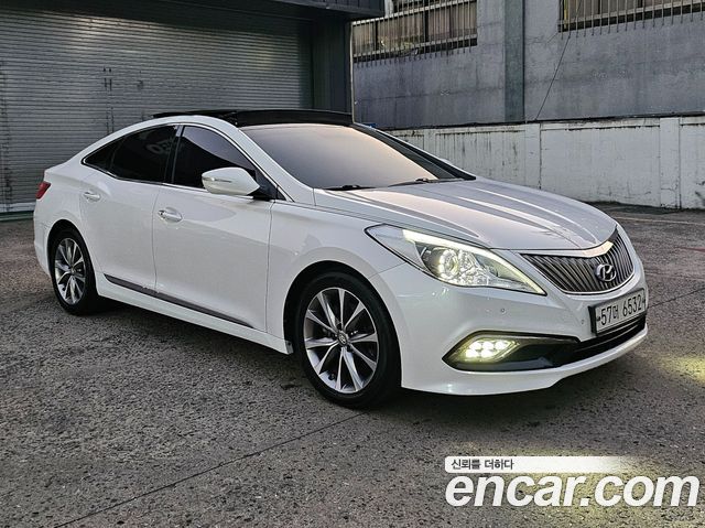 Hyundai Grandeur 2015 thumb 4