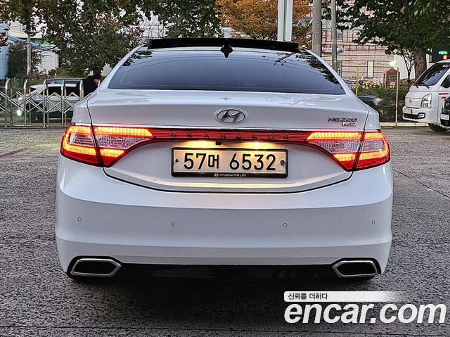 Hyundai Grandeur 2015 thumb 5