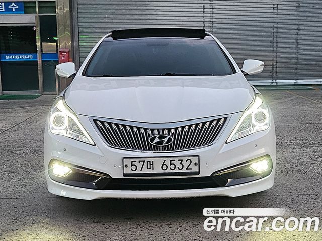 Hyundai Grandeur 2015 thumb 6