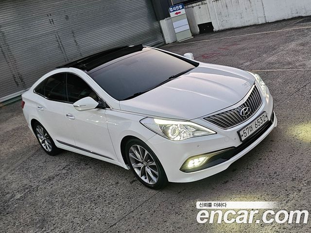 Hyundai Grandeur 2015 thumb 11