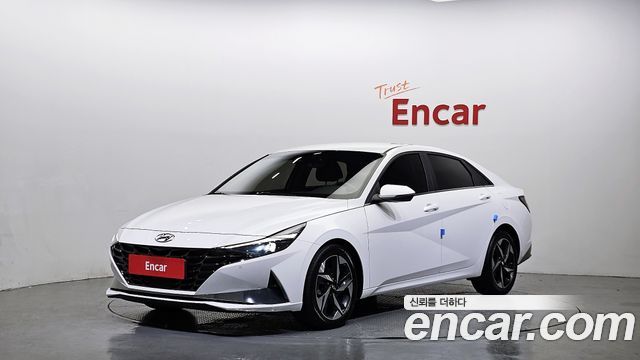Hyundai Avante 2021 thumb 2