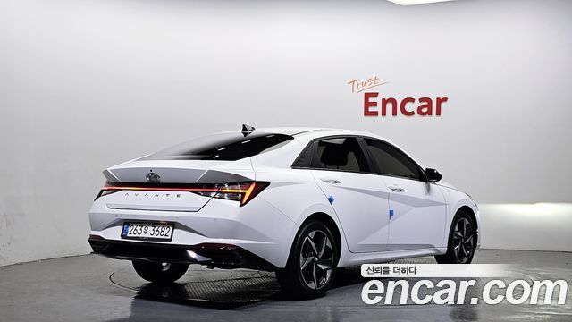 Hyundai Avante 2021 thumb 3