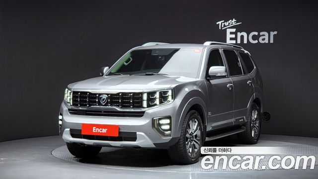 Kia Mohave 2020 thumb 2