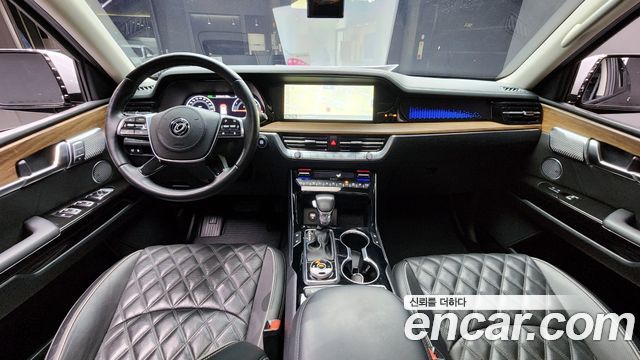 Kia Mohave 2020 thumb 8