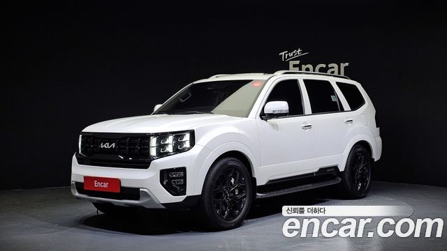 Kia Mohave 2022 thumb 2