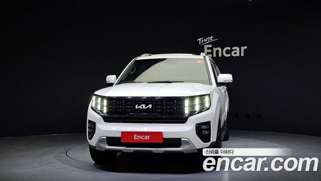 Kia Mohave 2022 thumb 4