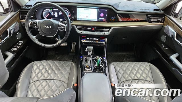Kia Mohave 2022 thumb 8