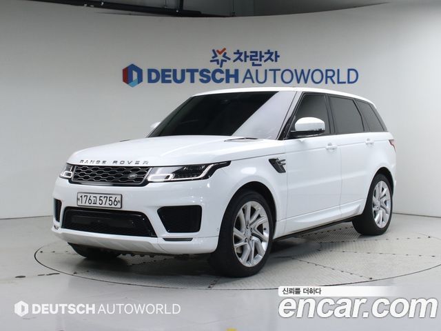 Land Rover Range Rover Sport 2020 thumb 2