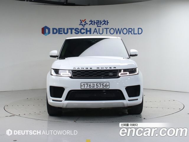 Land Rover Range Rover Sport 2020 thumb 3