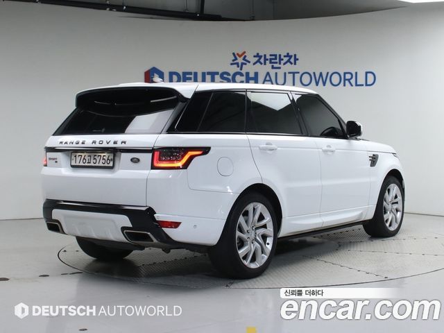 Land Rover Range Rover Sport 2020 thumb 4